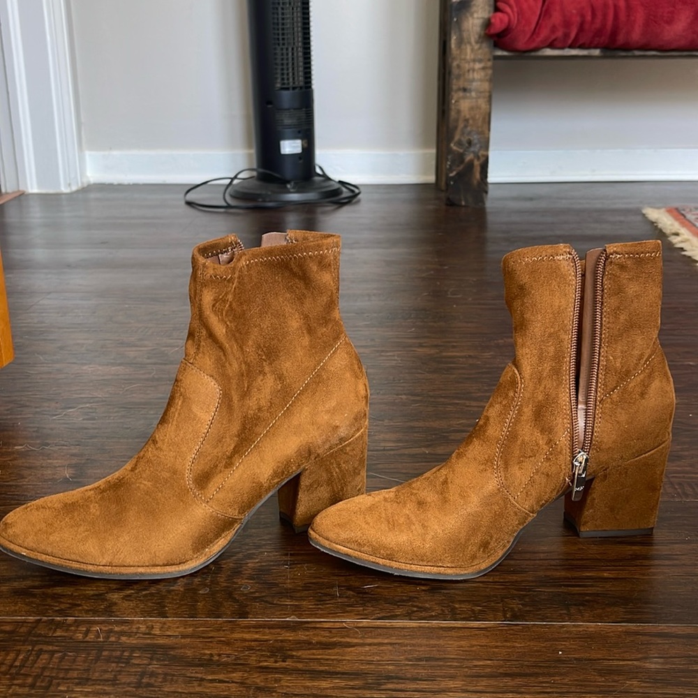 Marc fisher sock booties